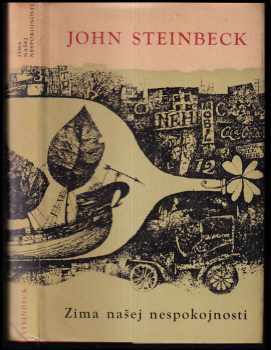 Zima našej nespokojnosti - John Steinbeck, Július Pašteka, J Trachta (1964, Slovenské vydavateľstvo krásnej literatúry) - ID: 435249