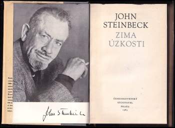 John Steinbeck: Zima úzkosti