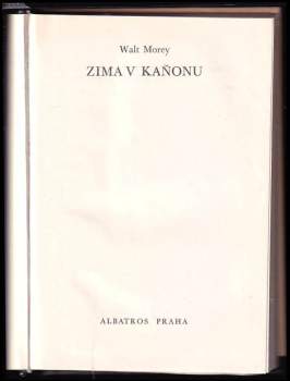 Radoslav Nenadál: Zima v kaňonu