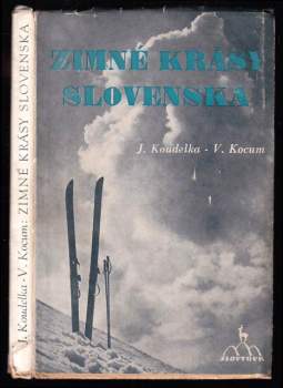 J Koudelka: Zimné krásy Slovenska
