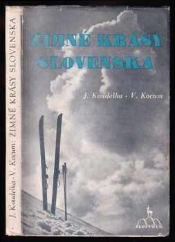 Zimné krásy Slovenska - Orientačný lyžiarsky sprievodca