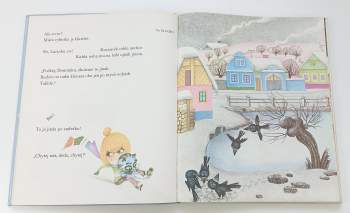 Milena Lukešová: Zimní knížka pro Lucinku