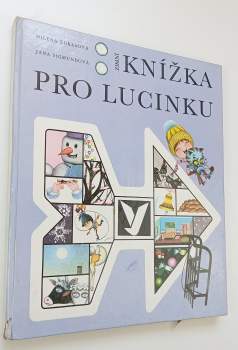Zimní knížka pro Lucinku