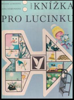 Zimní knížka pro Lucinku