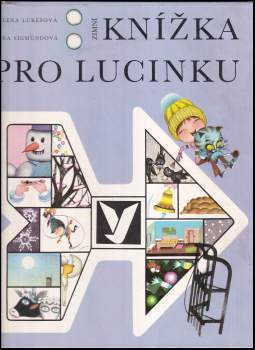 Zimní knížka pro Lucinku