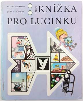 Zimní knížka pro Lucinku