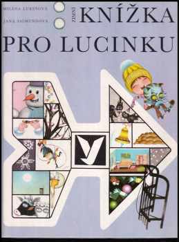 Zimní knížka pro Lucinku