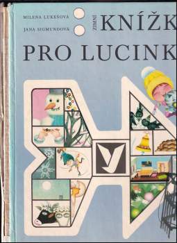 Zimní knížka pro Lucinku