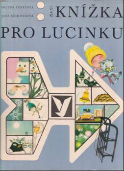 Zimní knížka pro Lucinku
