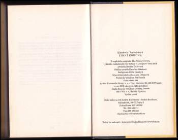 Elizabeth Chadwick: Zimní koruna
