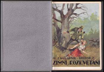 Bohumil Zahradník-Brodský: Zimní rozkvétání