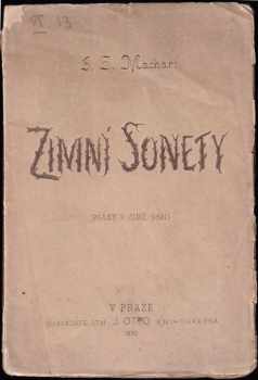 Josef Svatopluk Machar: Zimní sonety