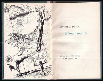 Vjačeslav ič Ivanov: Zimní sonety