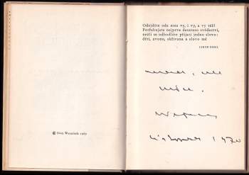 Ivan Wernisch: Zimohrádek