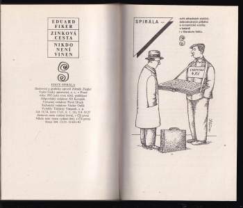 Eduard Fiker: Zinková cesta