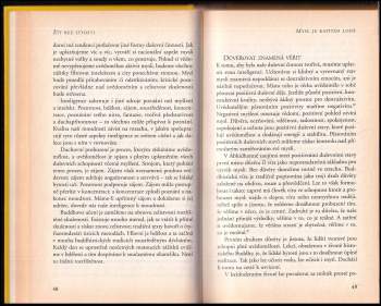 Arnaud Maitland: Žít bez lítosti