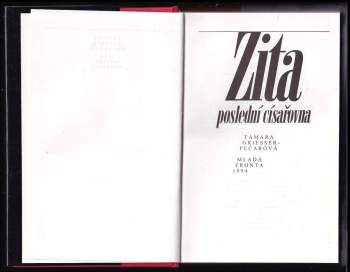 Tamara Griesser-Pečar: Zita