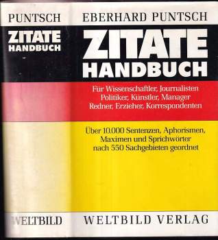 Zitate Handbuch