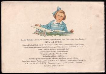 Bohuš Čížek: Živá abeceda