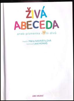 Leoš Konáš: Živá abeceda