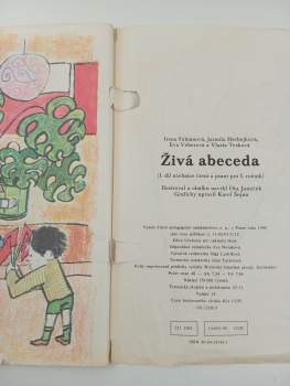 Irena Fabiánová: Živá abeceda
