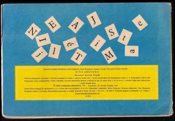 Jarmila Hřebejková: Živá abeceda