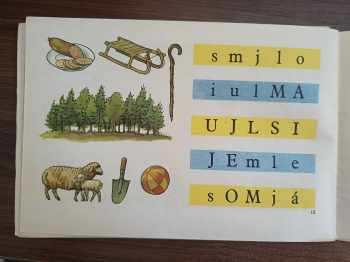 Jarmila Hřebejková: Živá abeceda