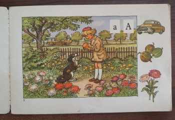 Jarmila Hřebejková: Živá abeceda