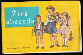 Jarmila Hřebejková: Živá abeceda