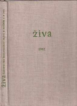 Živa: časopis pro biologickou práci, ročník IX