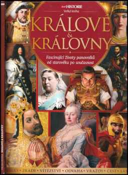 Velká kniha - králové & královny