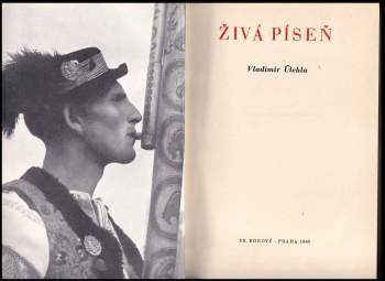 Vladimír Úlehla: Živá píseň