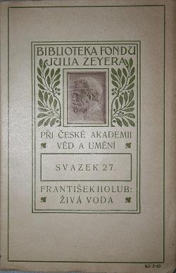 Živá voda