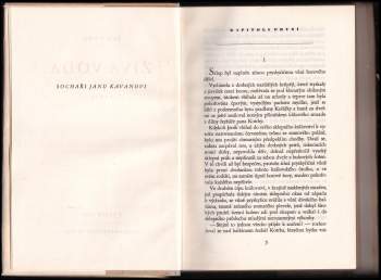 Jan Drda: Živá voda