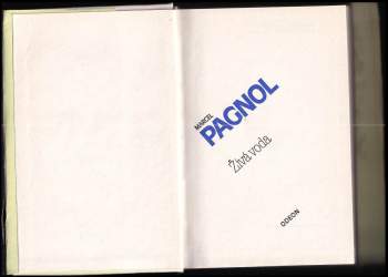 Marcel Pagnol: Živá voda