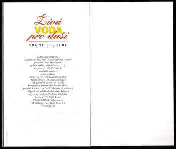 Bruno Ferrero: Živá voda pro duši