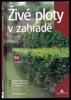 Živé ploty v zahradě