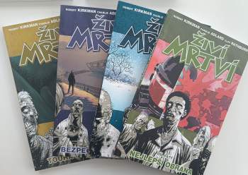 Robert Kirkman: Živí mrtví KOMPLETNÍ ŘADA