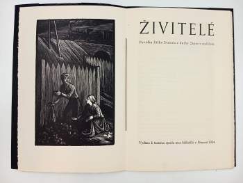 Jiří Sumín: Živitelé