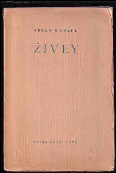 Antonín Frýdl: Živly