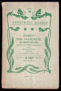 Živnost paní Varrenové