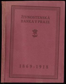 Živnostenská banka v Praze