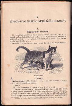 František Polívka: Živočichopis a nauka o člověku pro I. a II. třídu středních škol
