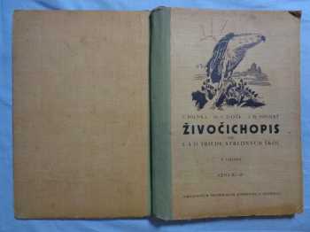 Živočichopis pro I. a II. třídu středních škol
