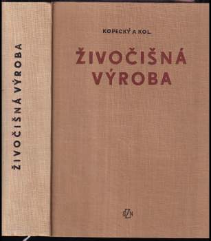 Živočišná výroba