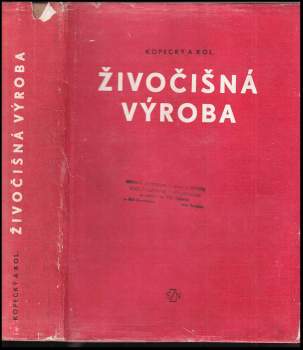 Živočišná výroba