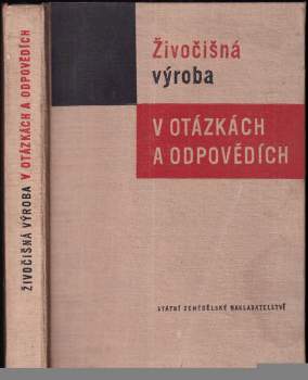 Živočišná výroba v otázkách a odpovědích