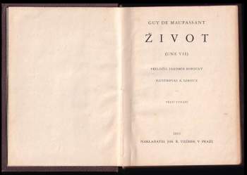 Guy de Maupassant: Život