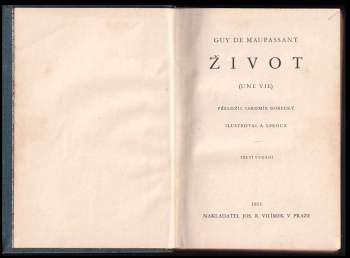 Guy de Maupassant: Život