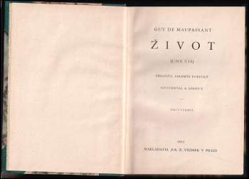 Guy de Maupassant: Život